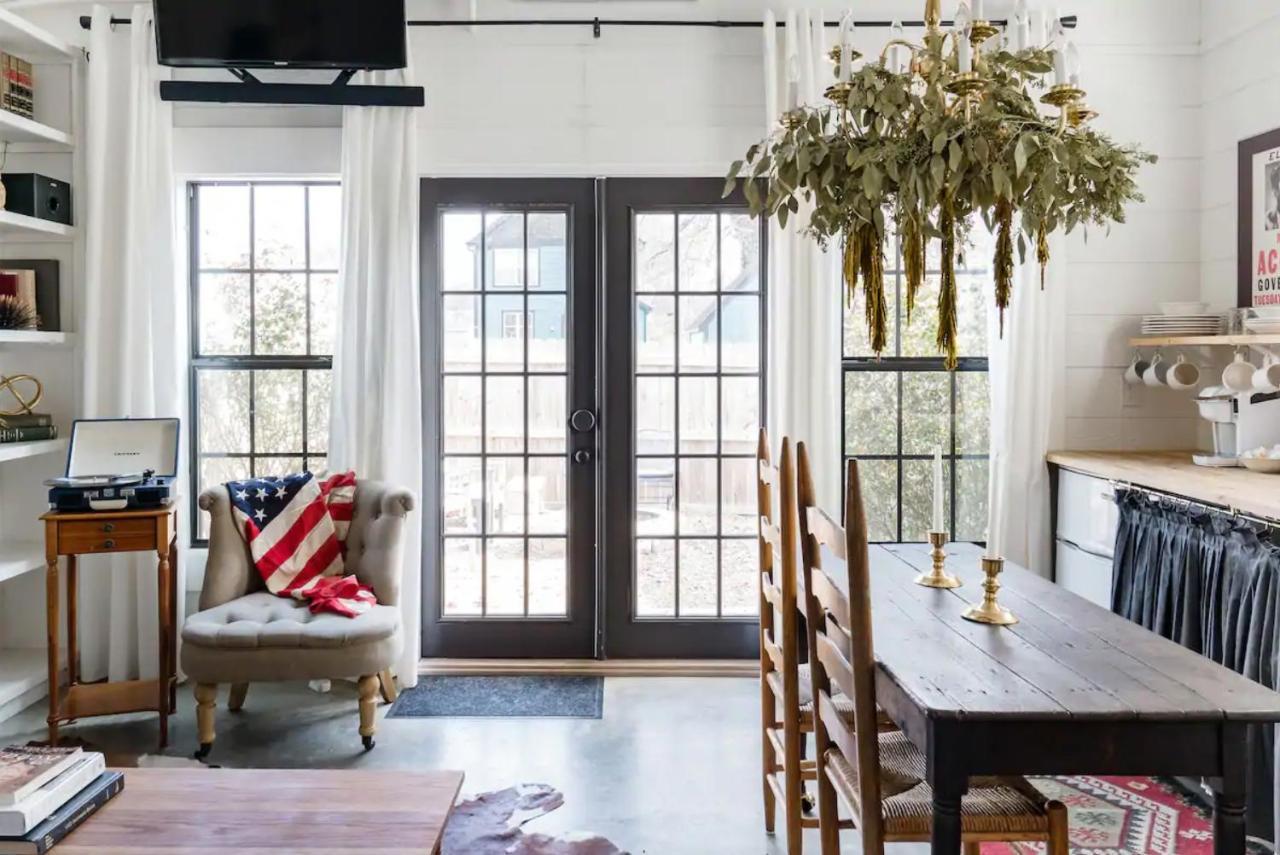 Hip, Cozy Cottage With A Fire Pit In Cleveland Park Nashville Dış mekan fotoğraf