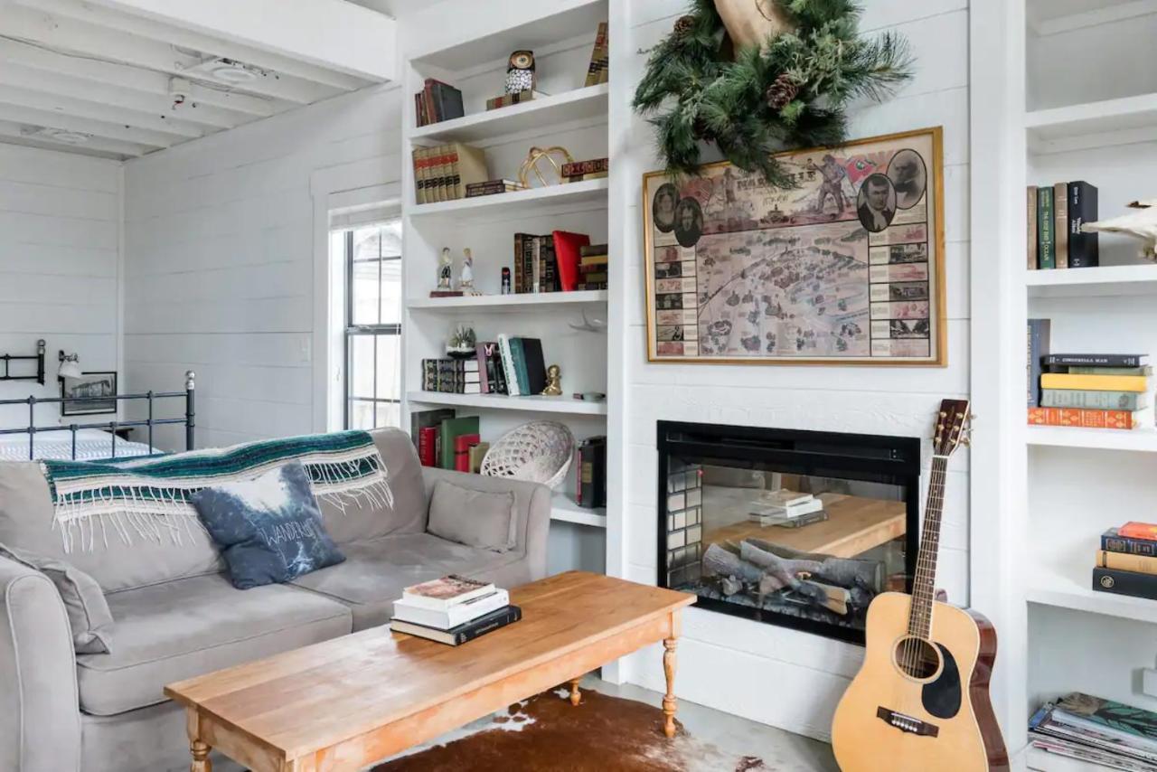 Hip, Cozy Cottage With A Fire Pit In Cleveland Park Nashville Dış mekan fotoğraf